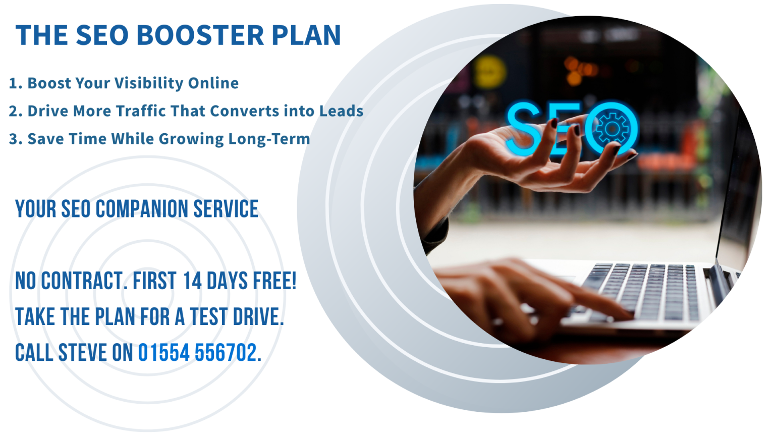 SEO Booster Plan for SEO Wales Link Building