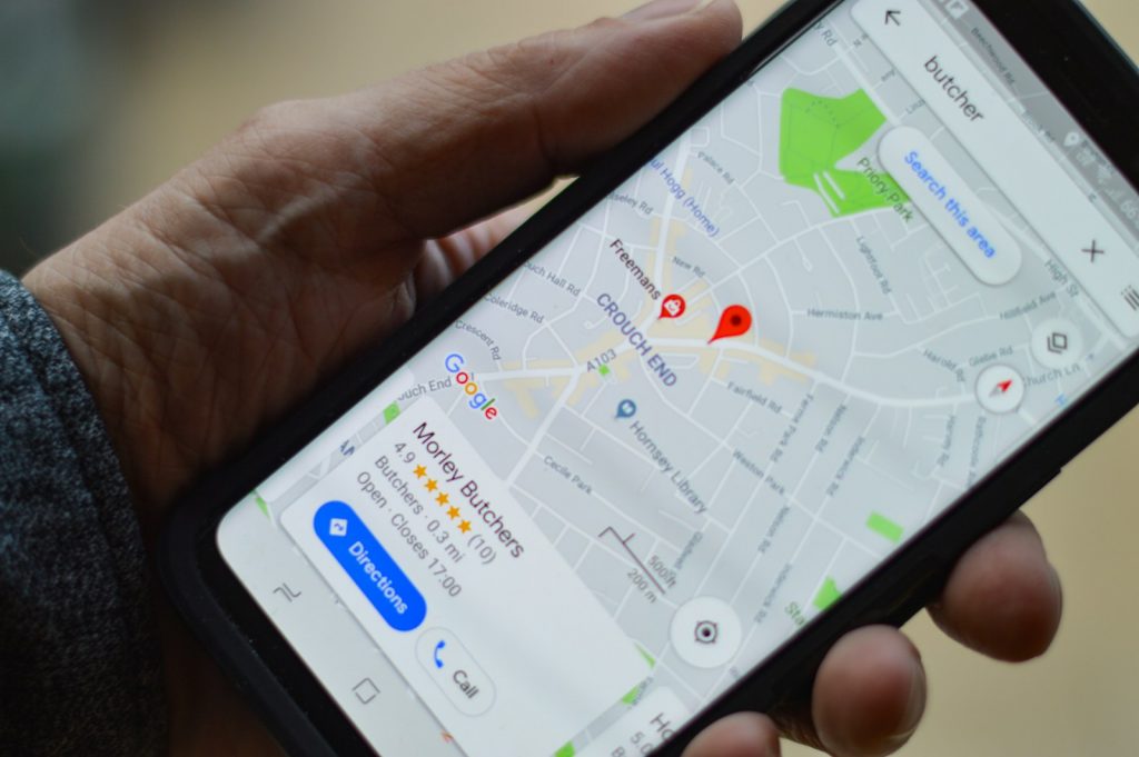 AIO SEO local map