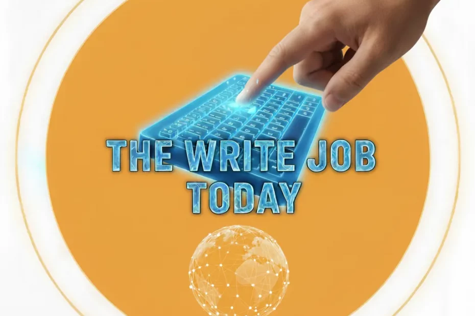 The Write Job Today